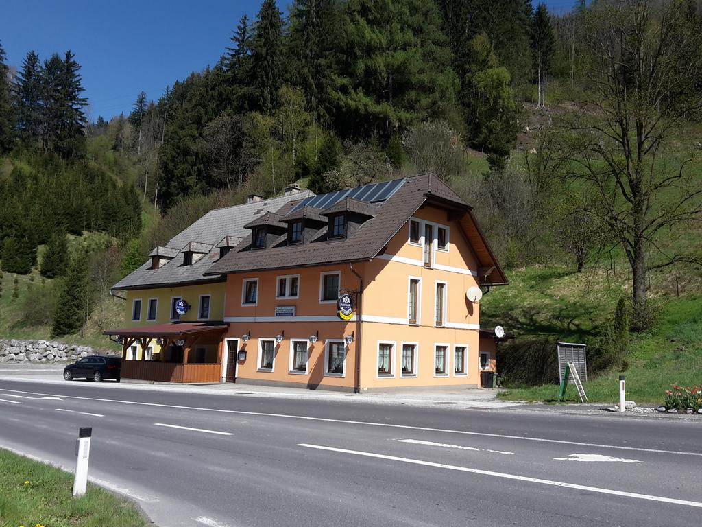 Gasthaus Zur Melzen Otel Versbichl Dış mekan fotoğraf